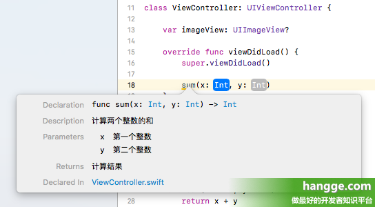 原文:Xcode - 注释快捷键使用说明（单行注释、多行注释、注释文档）