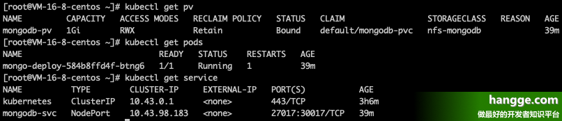 原文:K8s - 安装部署MongoDB数据库教程1（单实例）